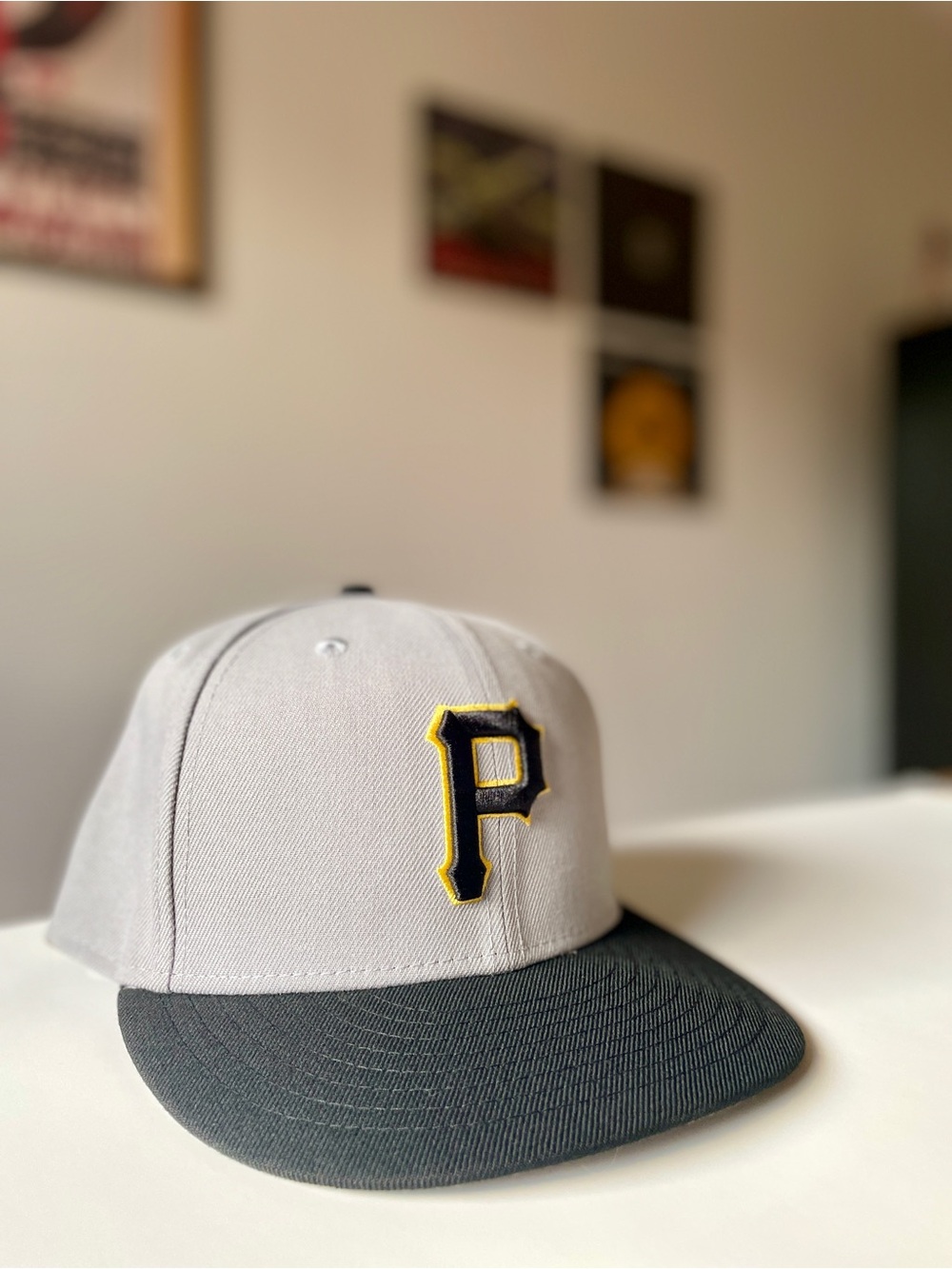 Pittsburgh Pirates 1997 Road 59FIFTY Fitted Cap